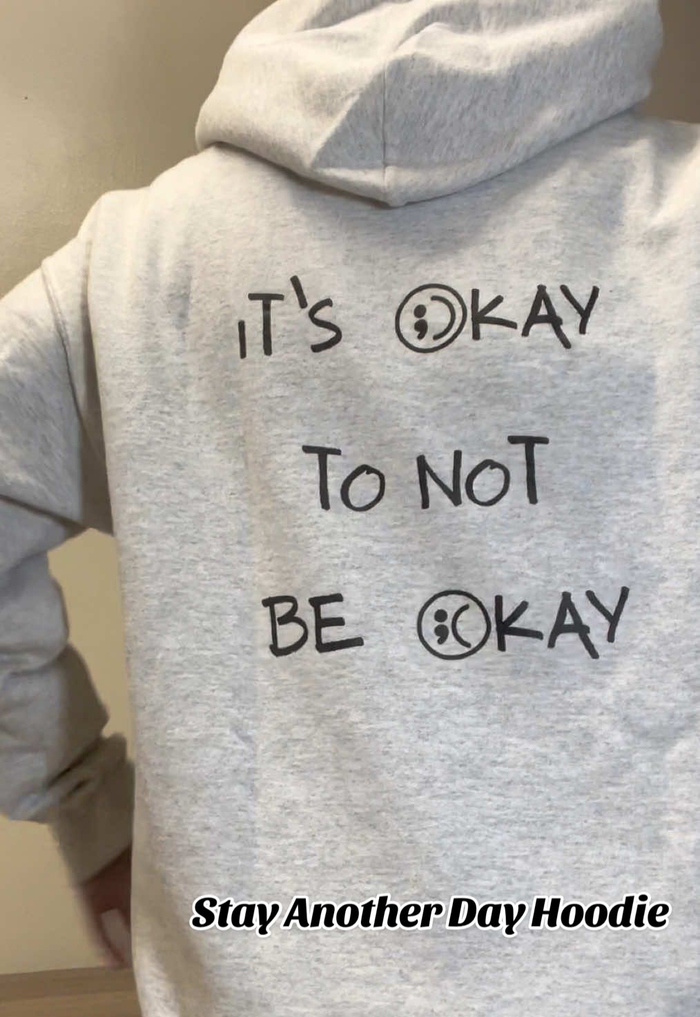 Because sometimes, we all need this reminder 🤍 #mentalhealthmatters #stayanotherday #MentalHealthAwareness #MentalHealth #itsokaytonotbeokay 