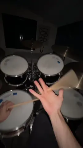 12 to 12 #fyp #drums #drumcover #musictok #sombr 