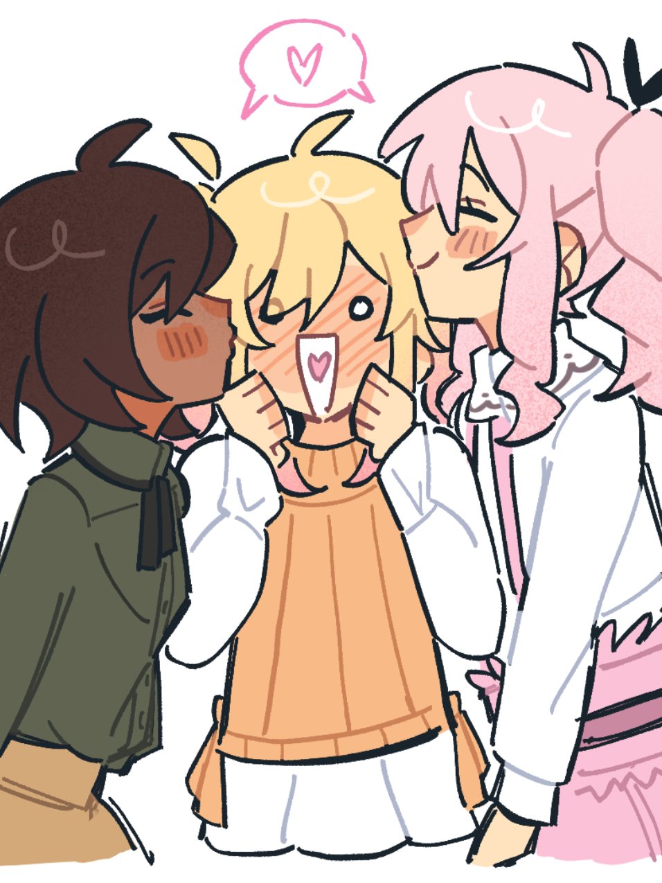 tweening is hard but i gotta spread the mizusakiena agenda #mizukiakiyama #enashinonome #sakitenma #pjsk #fyp 