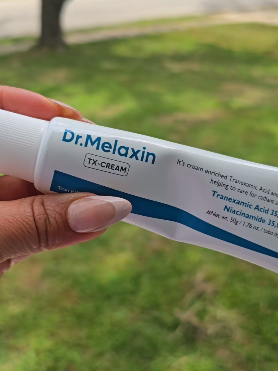 Respuesta a @cariosa239 crema para paños, hiperpigmentacion del Dr Melaxin  #hiperpigmentacion #paños #niacinamide #drmelaxin #manchas 