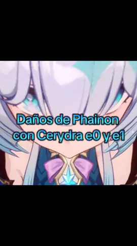 con la E1 hay mucha mejora gente lit derrites a los bichos  #hsr #cerydra #phainon #showcase #HonkaiStarRail 