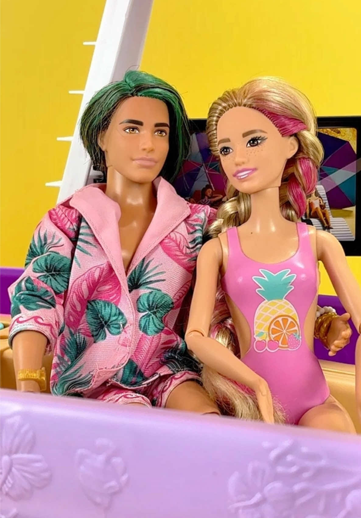 Barbie Dream Cruise Ship Unboxing#barbie #barbieandken #barbiehouse #toys #barbiegirl 