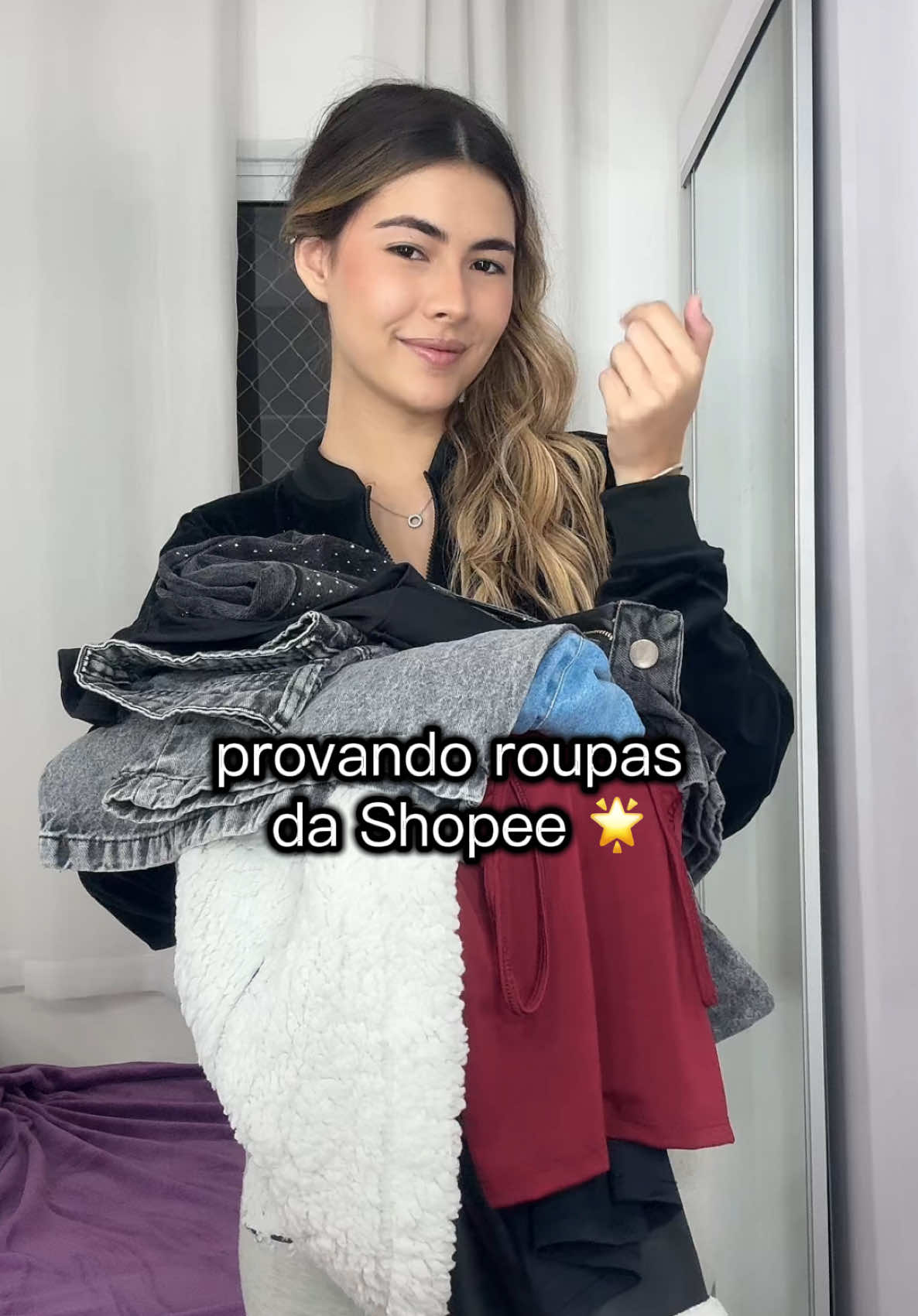 amo 🌟 #comprinhas #roupas #shopee #garotas #outfit 