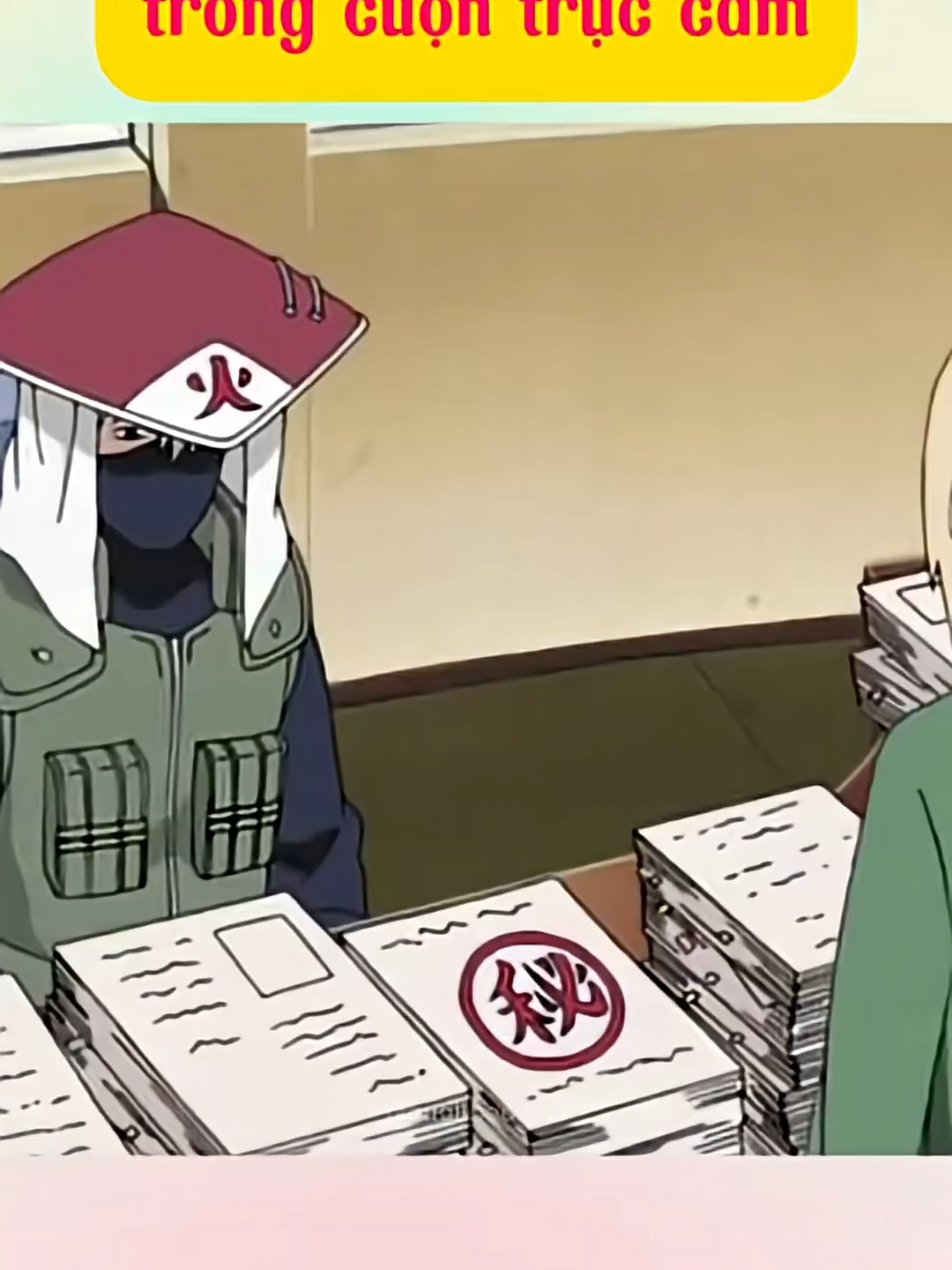 Kakashi đã giấu gì trong cuộn trục cấm? #fyp #wibu #anime #manga #narutoshippuden