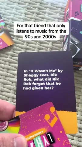 If you’re anything like us and love nostalgic music, Throwback Lyrics is the game for you! #throwbacklyrics #throwbacklyricsgame #whitneyhouston #fyp 