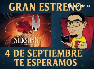 estamos listos HAHAHA #hollowknight #hollowknightsilksong #teamcherry #lestgo #fypシ゚ 