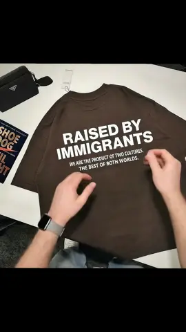 The tee you must have for proud #immigrant #immigrantparents #immigrantlife #unisexfashion #graphictees 