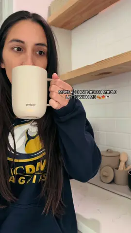 Fall vibes after a summer storm have me craving a cozy cup of coffee ☕️
