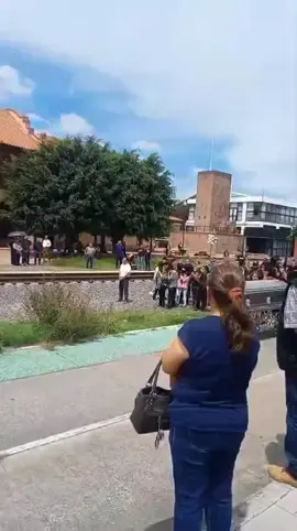 Despedida del Maquinista que falleció en el accidente de la carretera Zacatecas - Aguascalientes hace unos días #Aguascalientes 