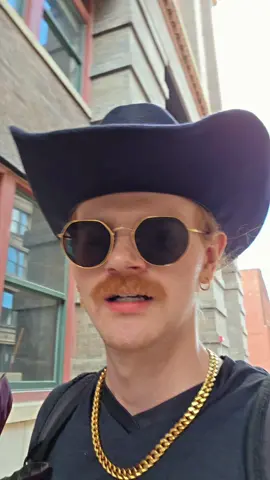 ik my voice gives me away, but im often told before people meet me, Im intimidating for some reason #plantdad #kansascity #ginger #lgbt #gay 