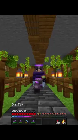 Dia 753 - 764 | Fiz um ESTÁBULO de OVELHAS! #Minecraft #survival #world #hardcore #meme 