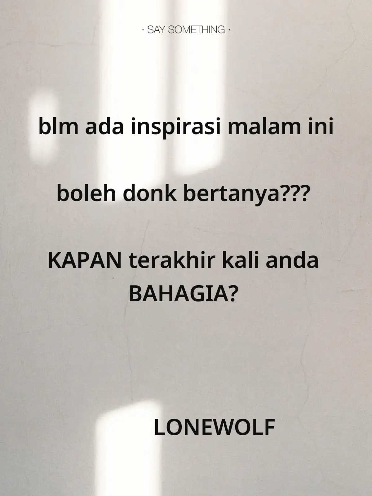 lonewolf