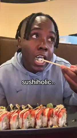 I CANT LIVE WITHOUT SUSHI.. 😔🤚🏾 #sushi 