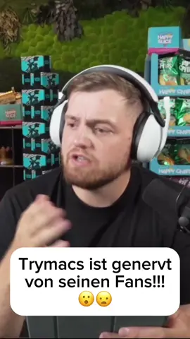 Trymacs ist genervt von seinen Fans!!! 😦😧 #trymacs #twitchclipsde #viral #fyp 