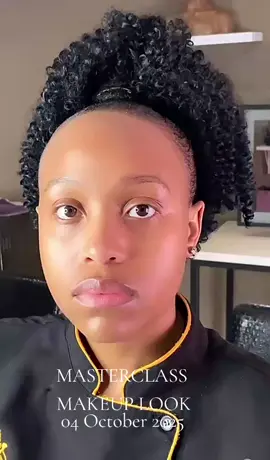 MAKEUP MASTERCLASS  04 OCTOBER 2025 MOLAPO SOWETO  BRING A FRIEND AND LEARN CONTACT US ON 067 717 5914  #MASTERCLASS 