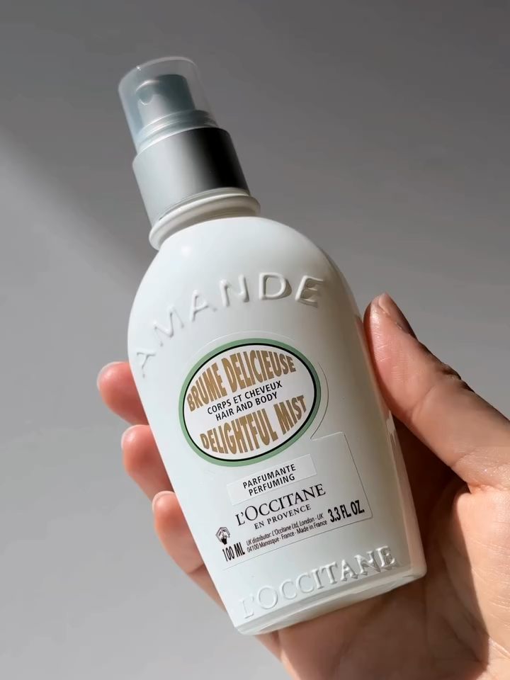 Refresh, repeat. Anytime, any place. #LOccitaneEnProvence #AlmondMist #LoccitaneBodyCare #LOccitaneLovers  @ircalove1