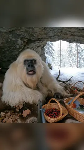 My hibernation haul #asmr #yetiboo #wilderness #wildrrness #Vlog 