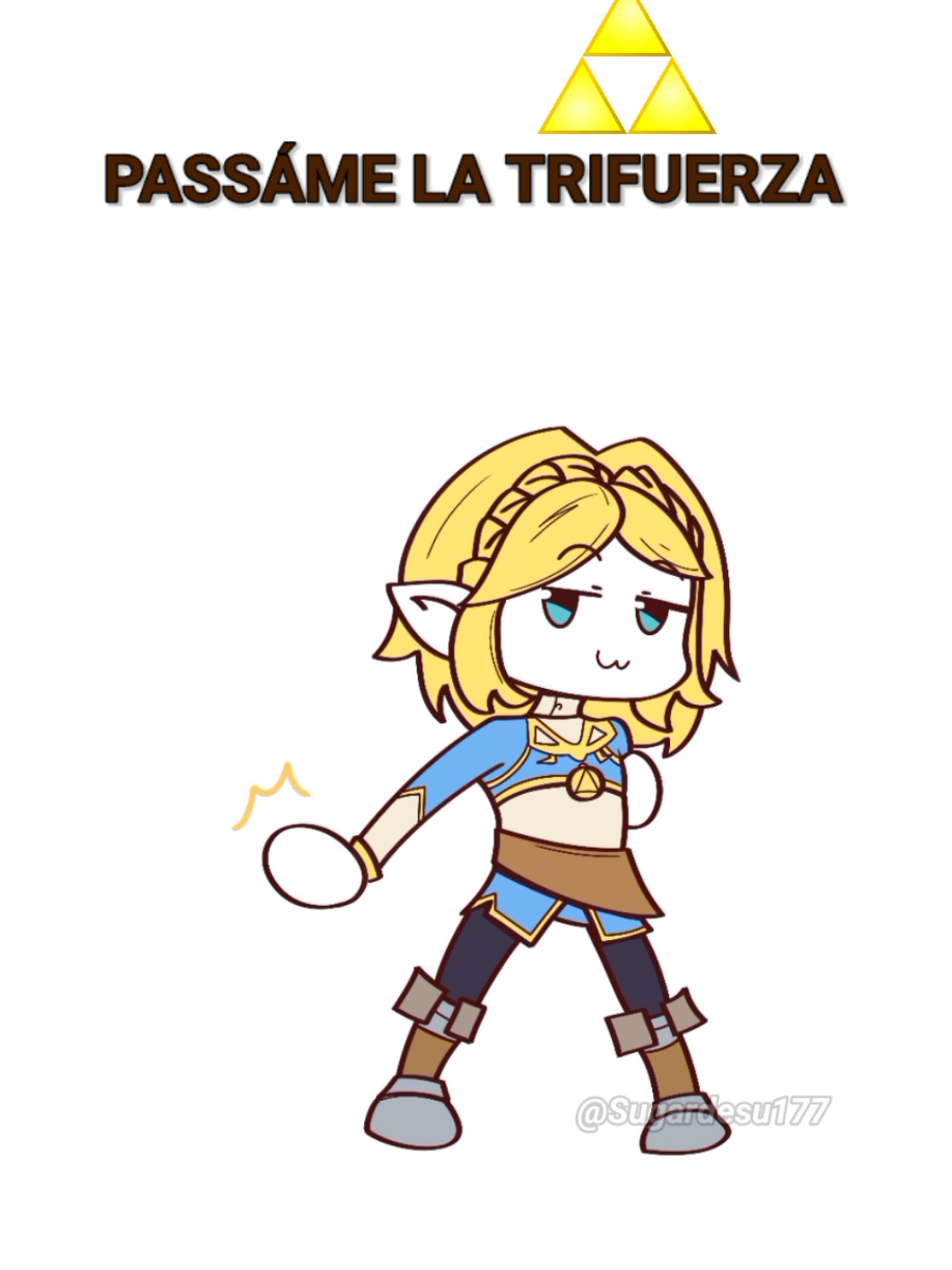 DALE, ZELDA, DALE!!!! #animation #thelegendofzelda #music #meme #zelda 