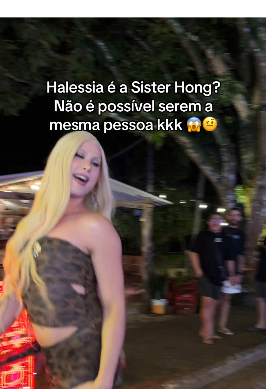 Halessia Sister Hong? Ainda tenho as minhas dúvidas 🤨 #ranchodomaia #carlinhosmaia #sisterhong #halessia #fy 