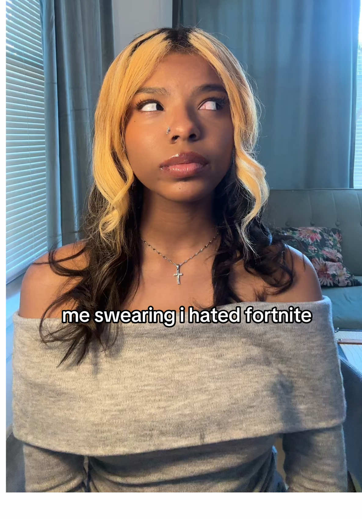 i was literally hating on it last month idk #fyp #real #relatable #foryoupage #fortnite 