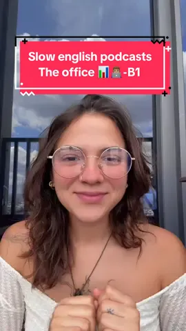 Join in this language learning lesson!💆🏼‍♀️ Practice for Office Everyday Vocabulary!👨🏽‍💻 What other topics would you like to practice this week?☺️🐝 #slowenglishpodcast #misshoney #englishlistening #englishteacher #englishpractice 