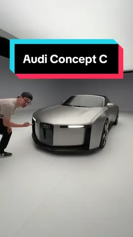 The Audi Concept C is an early look at thier upcoming 2 Door Sports Car