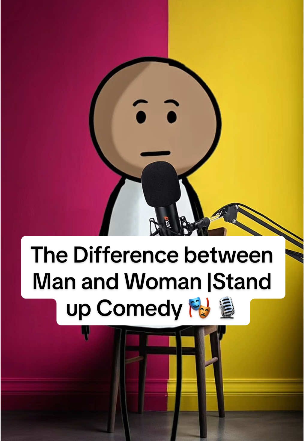 The Difference between Man and Woman |Stand up 🎙️Comedy 🎭  #comedy #standupcomedy #woman #jokes #funny 