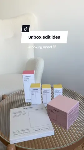 unbox edit idea  #unboxingvideo  #skincareunboxing #ugcskincare #ugcuk #ugccommunity #edit #cupcuteditvideo #prunboxing 
