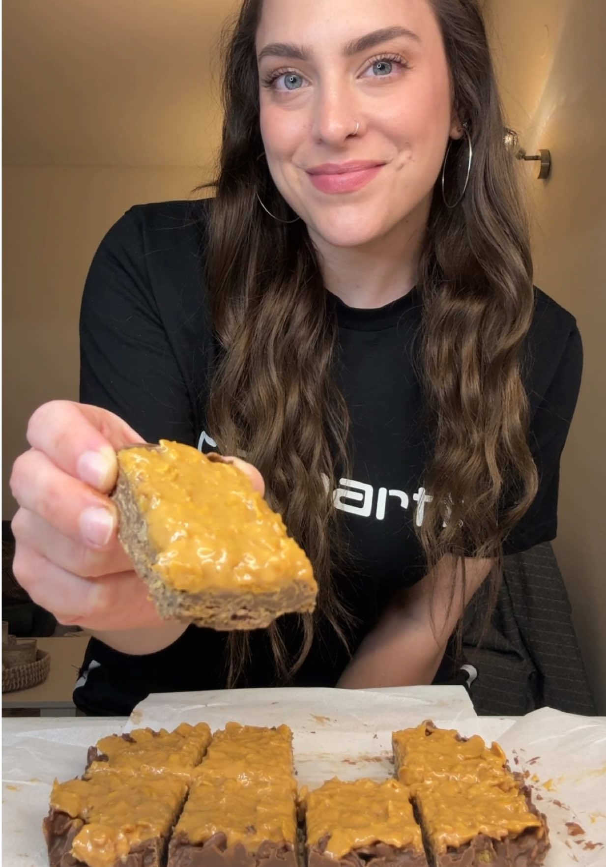 Crunchy Cereal Bars ❤️ #EasyRecipe #chocolate #saltedcaramel #asmr #asmrsounds 