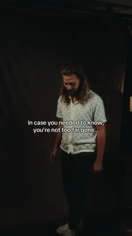 You’re never too far gone where He can’t pull you back again. Thank You God.  #Home #prodigal #Love #jesus #father 