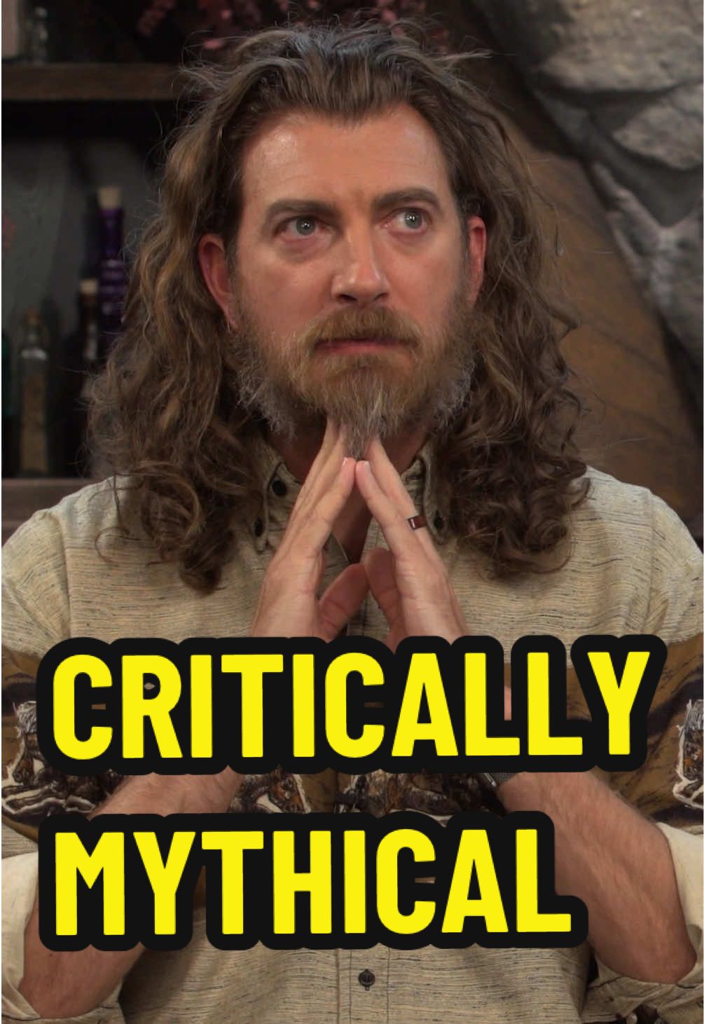 Did Someone Say GM Auditions? 🎲 🎬 During our search for the perfect Campaign 4 Game Master, our pals @Rhett & Link answered the call, and, well... Catch Rhett & Link on #NarrativeTelephone, PLUS see the #CriticalRole cast on Roll For Mythicality this September 3rd! Watch on Beacon with a 7 day free trial, and get an enchanted 50% off your @Mythical Society membership with code CRITMYTH today ✨ @MatthewMercerVO  @Marisha Ray641  @SamRiegel  @Smashley Johnson  @WillingBlam  @LauraBaileyVO  @Liam O’Brien  #criticalrole #goodmythicalmorning #dungeonsanddragons 