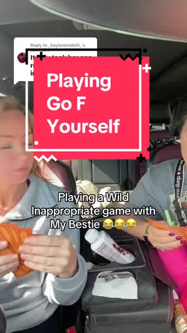 Replying to @_kaylamerideth_ Playing Go F Yourself with my bestie and I don’t think I’ve ever laughed so hard 🤣😭 This game is pure chaos, friendships get tested, and the comebacks are savage. Perfect for game night, couples, or if you just need a reason to laugh until your stomach hurts. Highly recommend if you want to make memories you’ll never forget 🙌 ⸻ Hashtags: #tiktokshop #tiktokshopcreatorpicks #tiktokshoprestock #foryou #viral #tiktokshopspringglowup #tiktokshopdealsfordays #blackfriday #homerefresh #funnygames ⸻ SEO Words/Phrases: funny adult card game, go f yourself card game, viral tiktok game, savage party games, best friend game night, hilarious couples game, inappropriate card game, laugh till you cry, trending tiktok games, funny gifts for friends