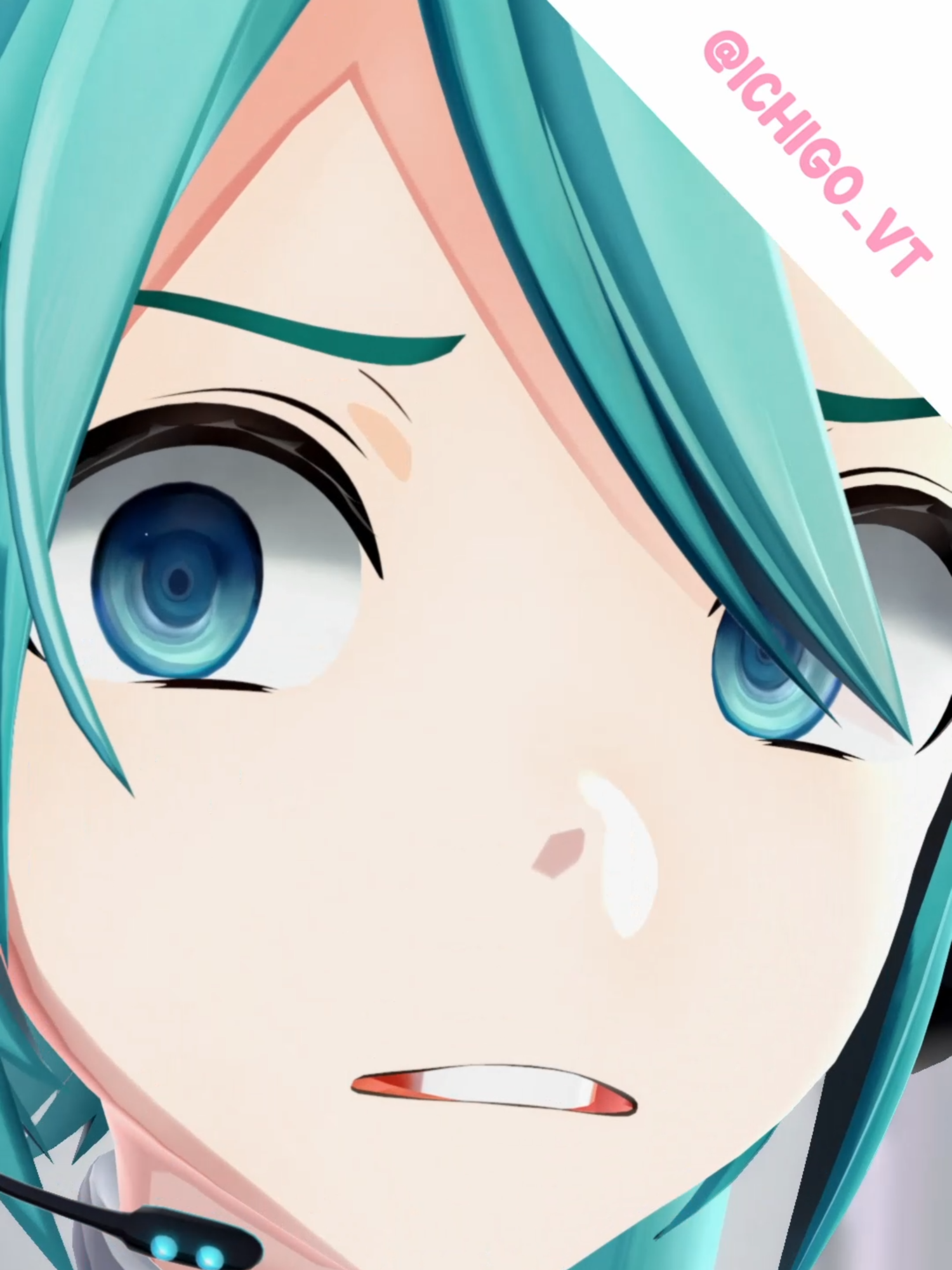 Hatsune Miku is not impressed Miku model: by 三目YYB #vocaloid #mmd #mikumikudance #hatsunemiku #miku #animation