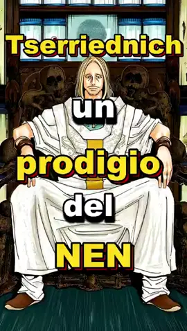 TSERRIEDNICH UN PRODIGIO DEL NEN!! #hunterxhunter #hxh #fyp #foryou #kurapika 