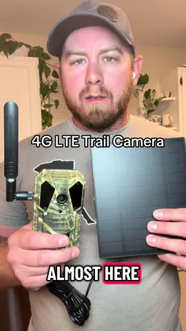 4G LTE Solar Game Trail Camera, it’s not to late to plan your hunts ahead of time.