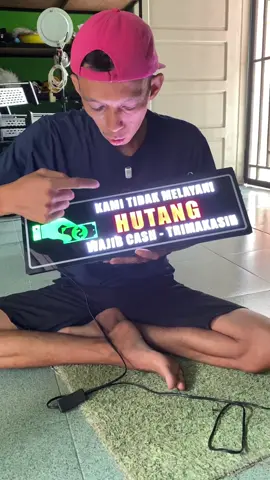 tulisan akrilik custom nyala #akrilikcustom #tulisanled #lampuakrilik 