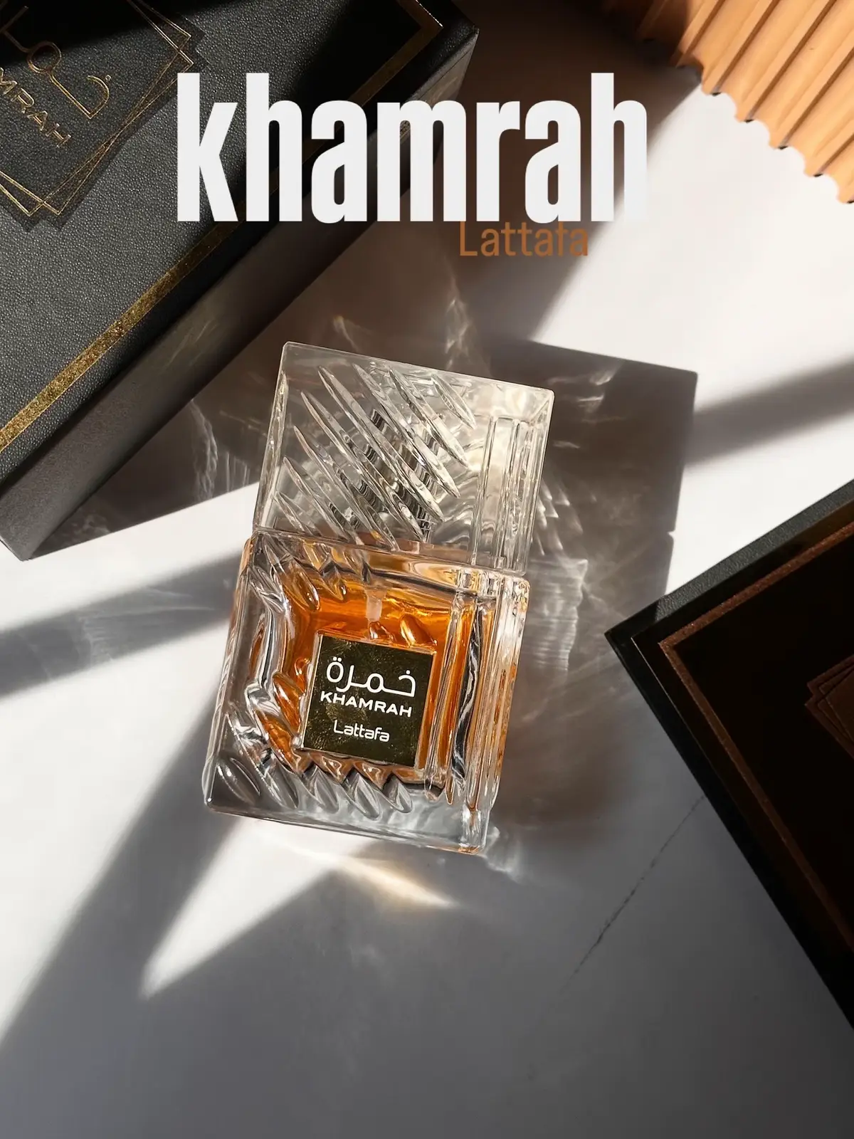 Kindly send a dm to order (40k) #lattafa#khamrah#lattafaperfume#arabperfume#fyp