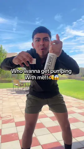 I mean it gives me a good as* pump tbh with you!!!#jumprope #tiktokshop #liquidpump #gym#performance 
