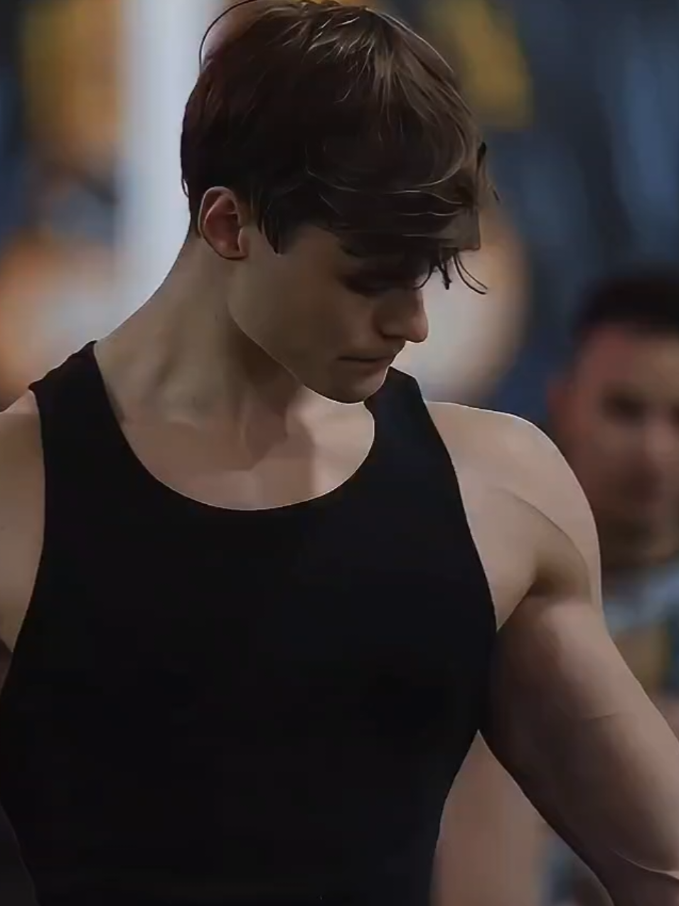 The biggest fitness influencer in the world  #gym #viral #davidlaid #outside  #GymTok 