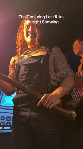 The Conjuring Last Rites Midnight showing! 🤯 #theconjuringlastrites #midnight #fyp #theconjuring 