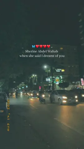 إني حلمت بيك  #sherineabdelwahab #viral #explore #foryou #loveyou 