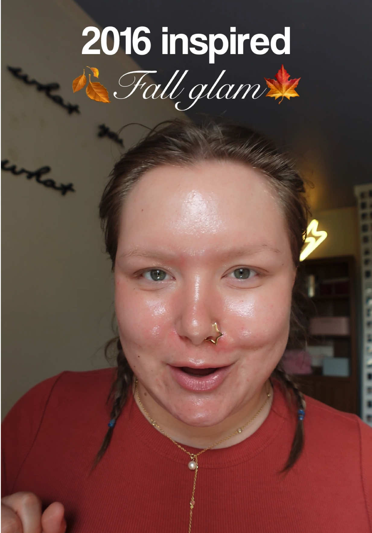 I will use ANY excuse for a good 2016 glam but fall edition?? Chefs kiss 🧑‍🍳💋 @milkmakeup @Catrice Cosmetics @loréal paris usa @tarte cosmetics @Benefit Cosmetics @Morphe Cosmetics @Jaclynhill @Blend Bunny Cosmetics @Ellis_Atlantis @Anastasia Beverly Hills @ColourPop Cosmetics #grwm #makeup #fallmakeup #2016makeup 