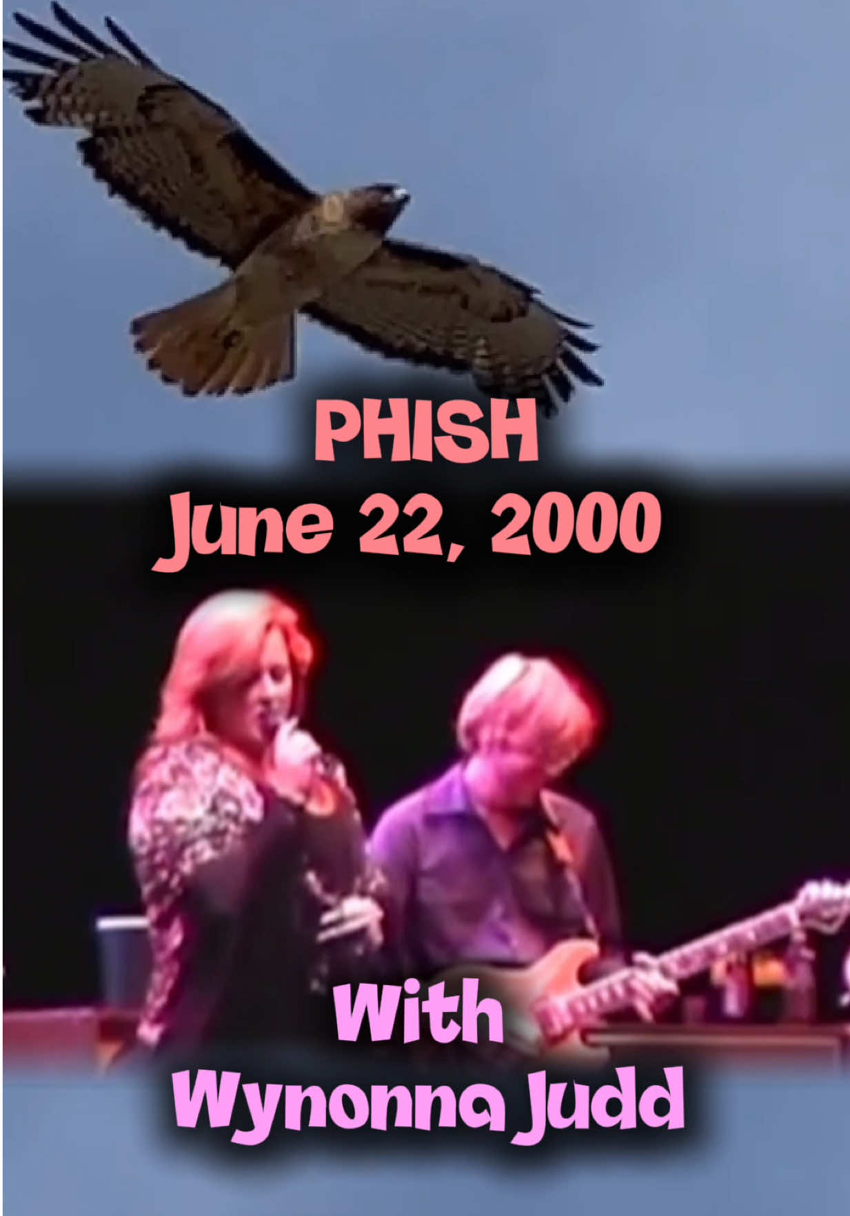 So many great moments from this show, it’s impossible to fit into one clip. I’ll definitely be posting more soon. #phishtour #phish #treyanastasio #phishtok