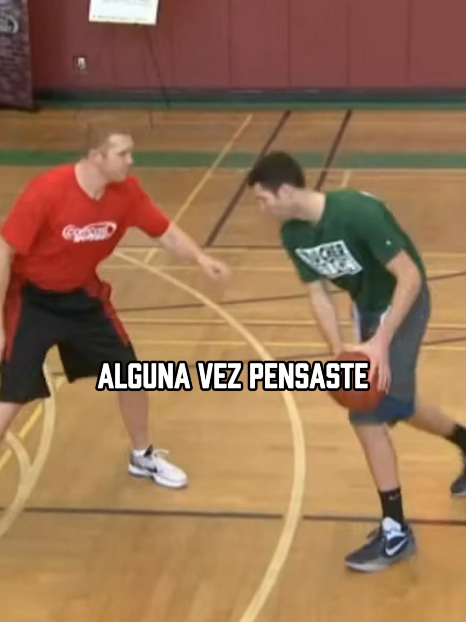 JUGADOR DE NBA VS PERSONA NORMAL!!! #NBA #baloncesto #basketball #fyp