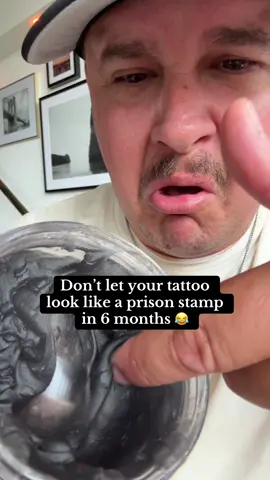 Over 60% of tattoo regret is just bad aftercare 😬 #tattoos #tattoofrost #tattooaftercare #tattoo #tattoocare 