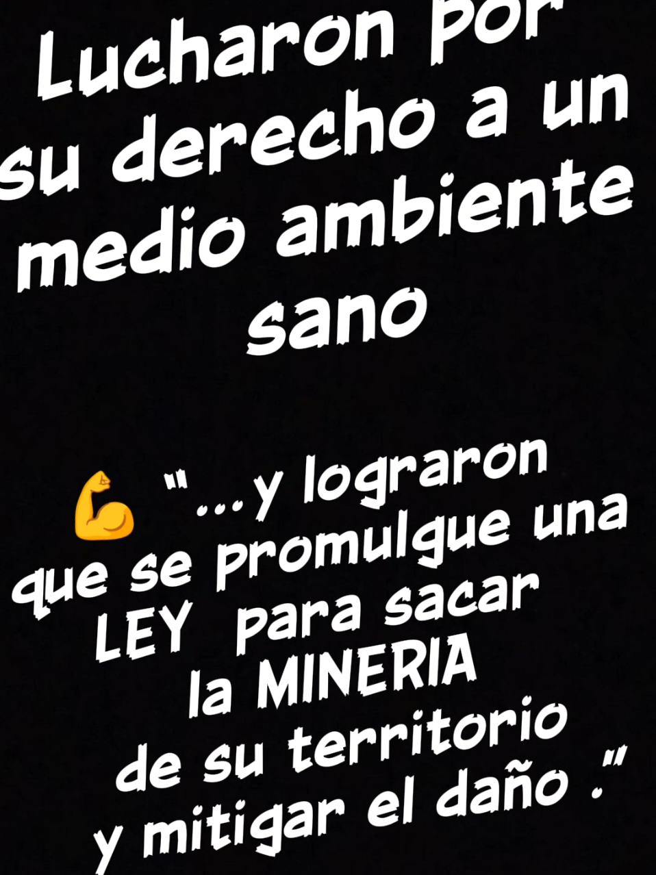 ✨ En Viacha, los comunarios demostraron que la unión y la valentía pueden cambiar la historia. Sacaron a la minería de su territorio con una ley conquistada con lucha y dignidad. 💚 Son un ejemplo para toda Bolivia: el extractivismo no es el camino, la vida sí. 🌄 ¡Despierta Bolivia! Cuidemos nuestros Andes, ríos, glaciares, humedales, lagos y lagunas. #Viacha #LuchaPorLaAmazonia #NoALaMinería #DespiertaBolivia  #AndesVivos 