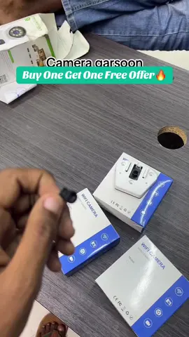 Mini Security Camera 50% Off & Free Home Delivery 🔥