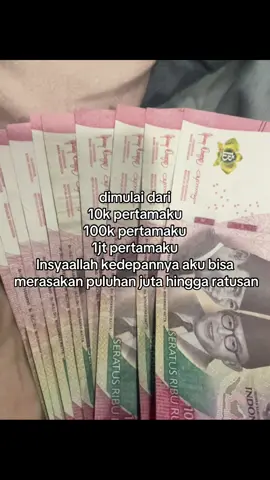 alhamdulillah banget baru sebulan udah kekumpul segini🥹💗 #fyp #uang #usaha #freelance #fypage 