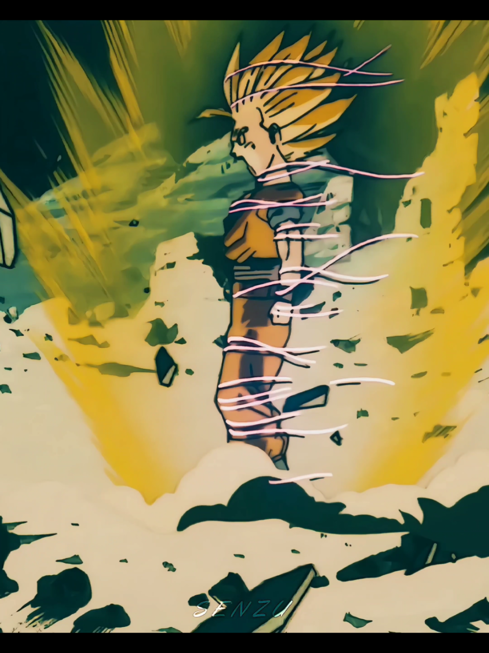 glory days Gohan #dragonball #gohan #senzuedit #animeedit #supersaiyan 