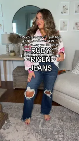 RUDY RISEN JEANS HAVE MY WHOLE 🤍 @Wild Oak Boutique #rudyrisenjeans #risenjeans #risendenim #denim #bluejeans 